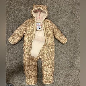 Gap toddler girls snow suit